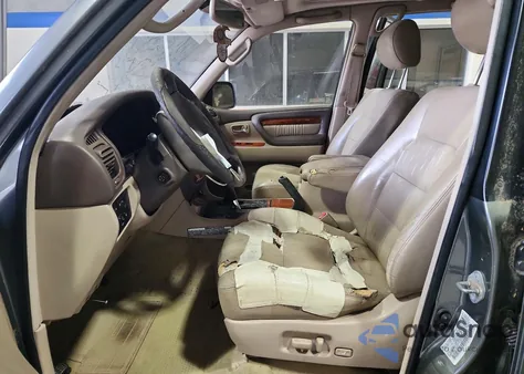 1999 Lexus Lx 470 from USA, damaged, VIN JT6HT00W0X0060859